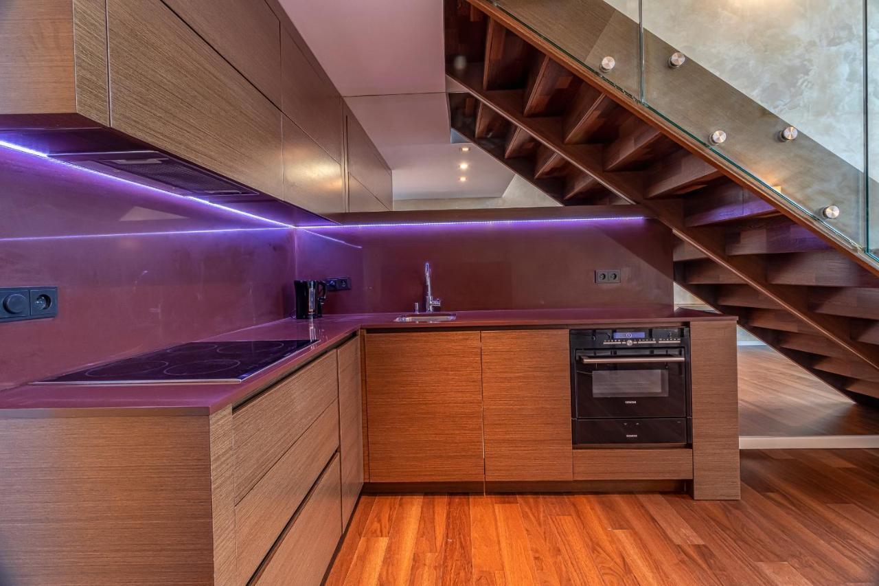 Luxury With Danube River View Bratislava Exterior photo