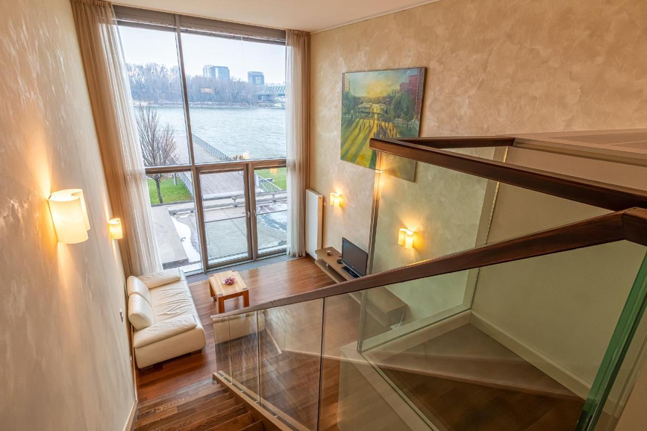 Luxury With Danube River View Bratislava Exterior photo